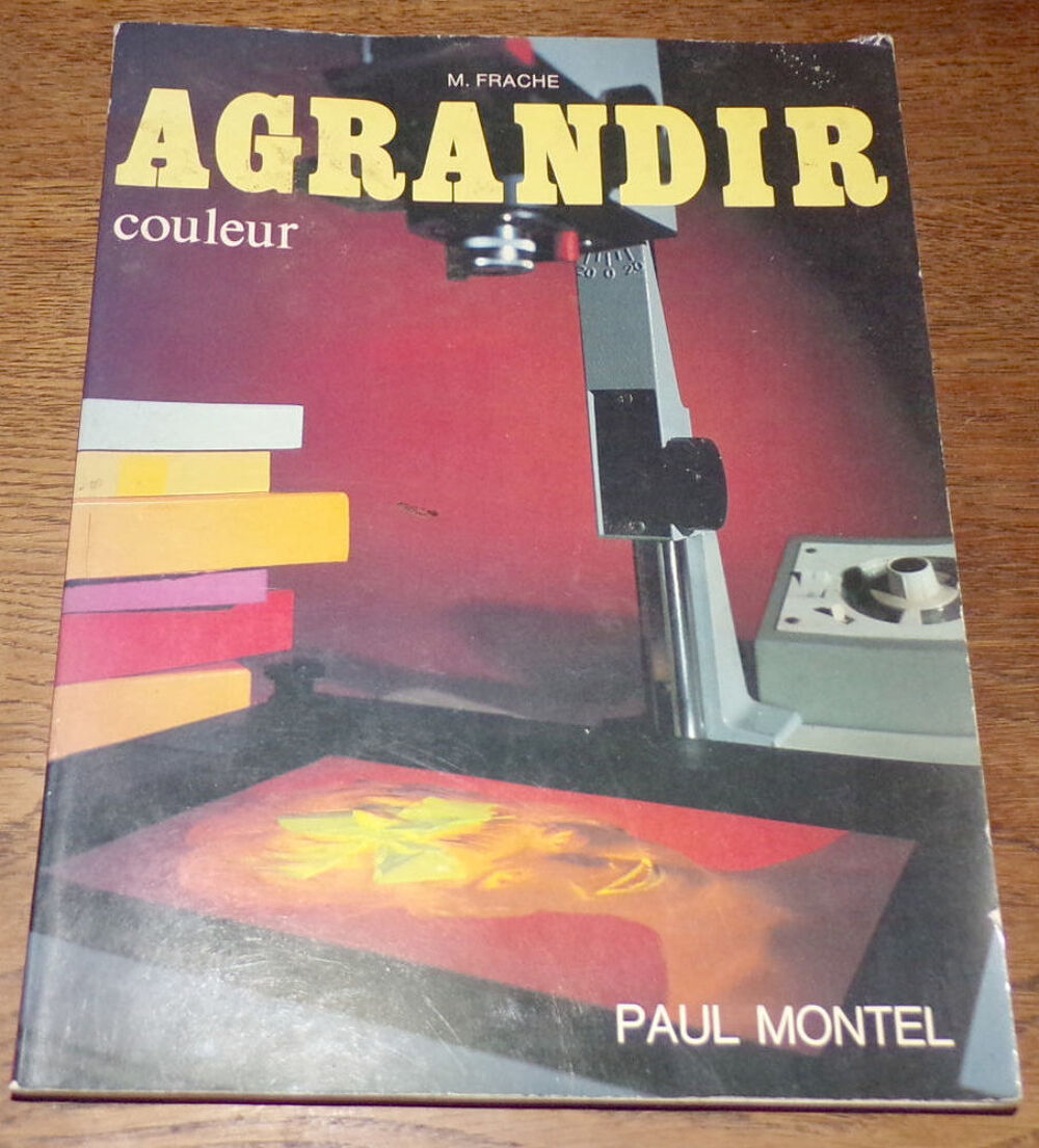Agrandir couleur M. Frache Paul Montel 1978 125 pages en bon Livres et BD