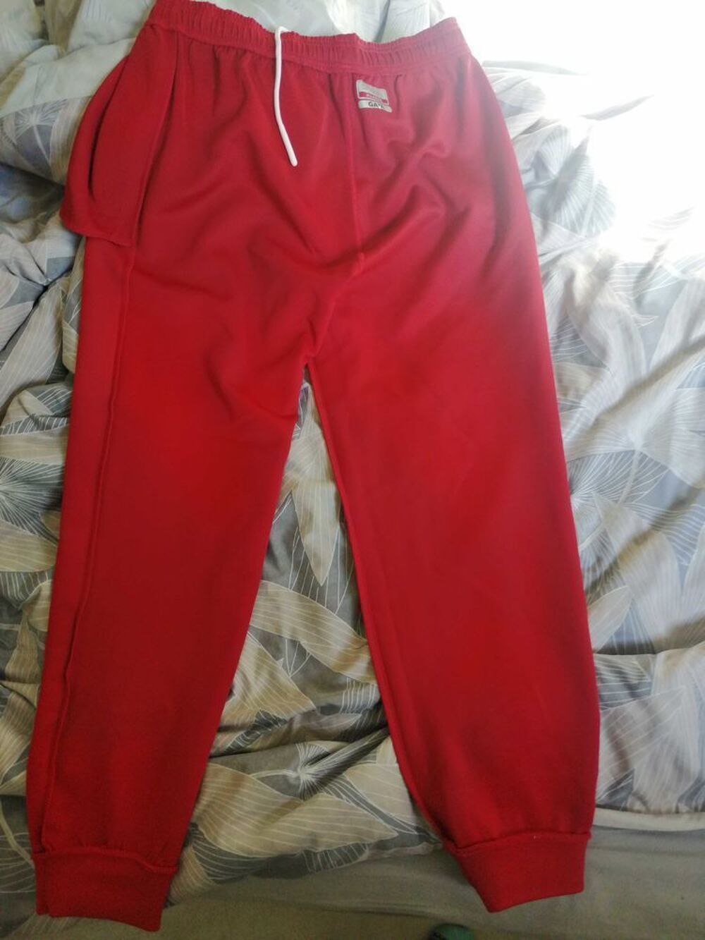 pantalon surv&ecirc;tement Monaco kappa X-LARGE Vêtements