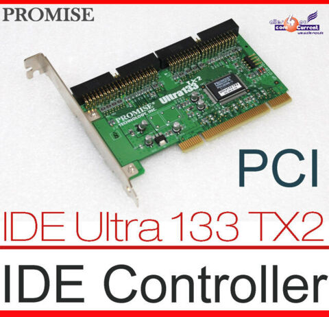 Carte contrôleur PCI RAID Ultra ATA 10 Beauchamp (95)