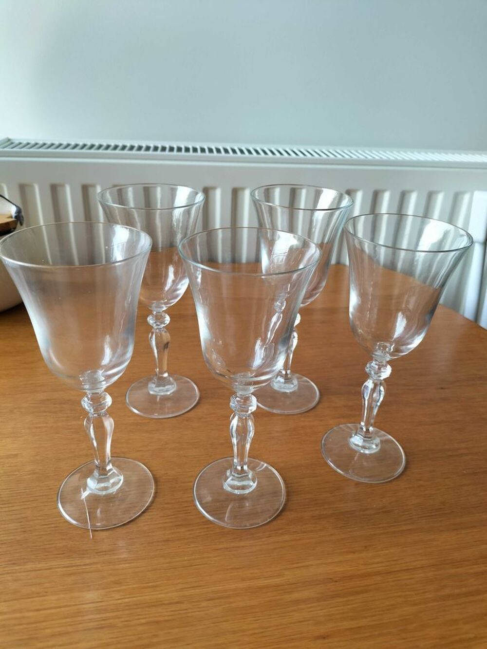 Verres et carafes 
