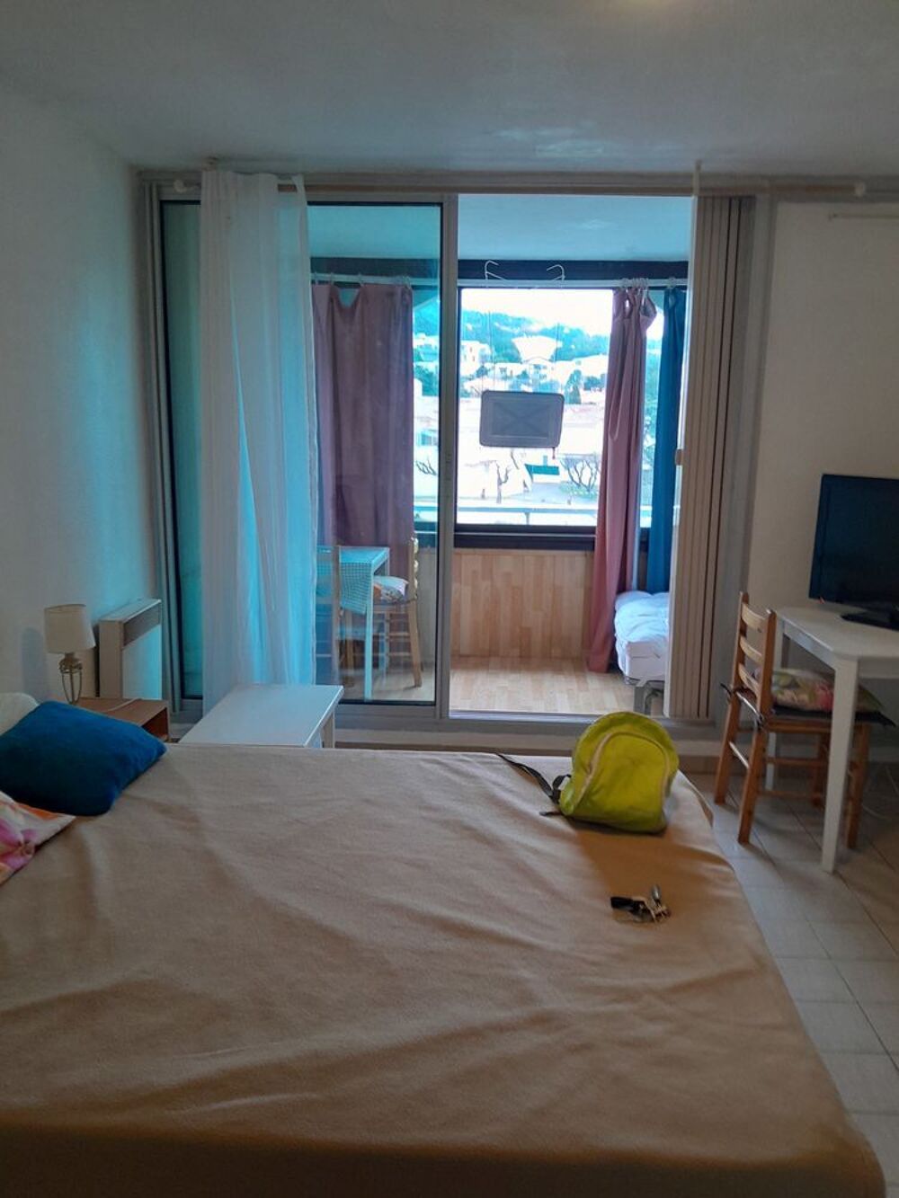 Location Appartement Studio Sète