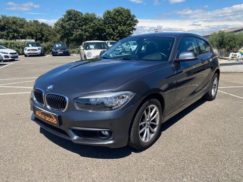 BMW Série 1 118d 150 ch Lounge 2015 occasion Sainte-Cécile-les-Vignes 84290