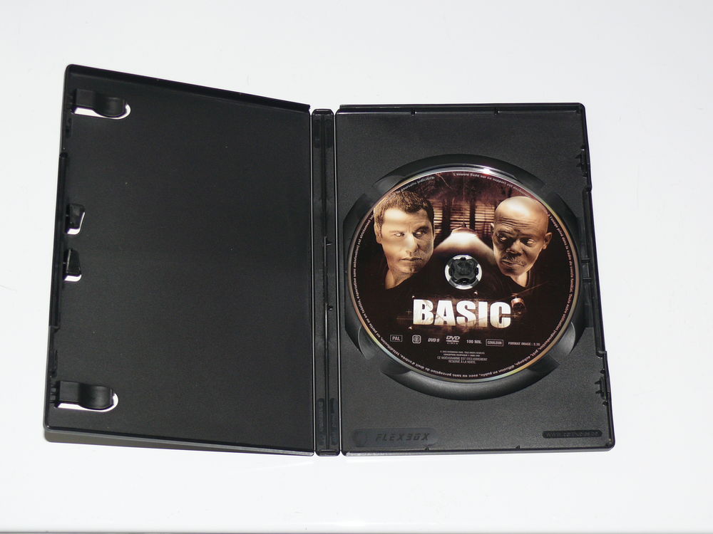 DVD : &quot;Basic&quot; DVD et blu-ray