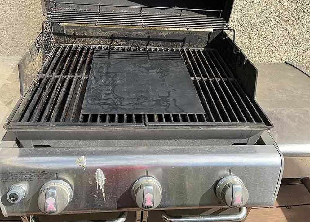 Barbecue Weber Genesis &agrave; Gaz Jardin