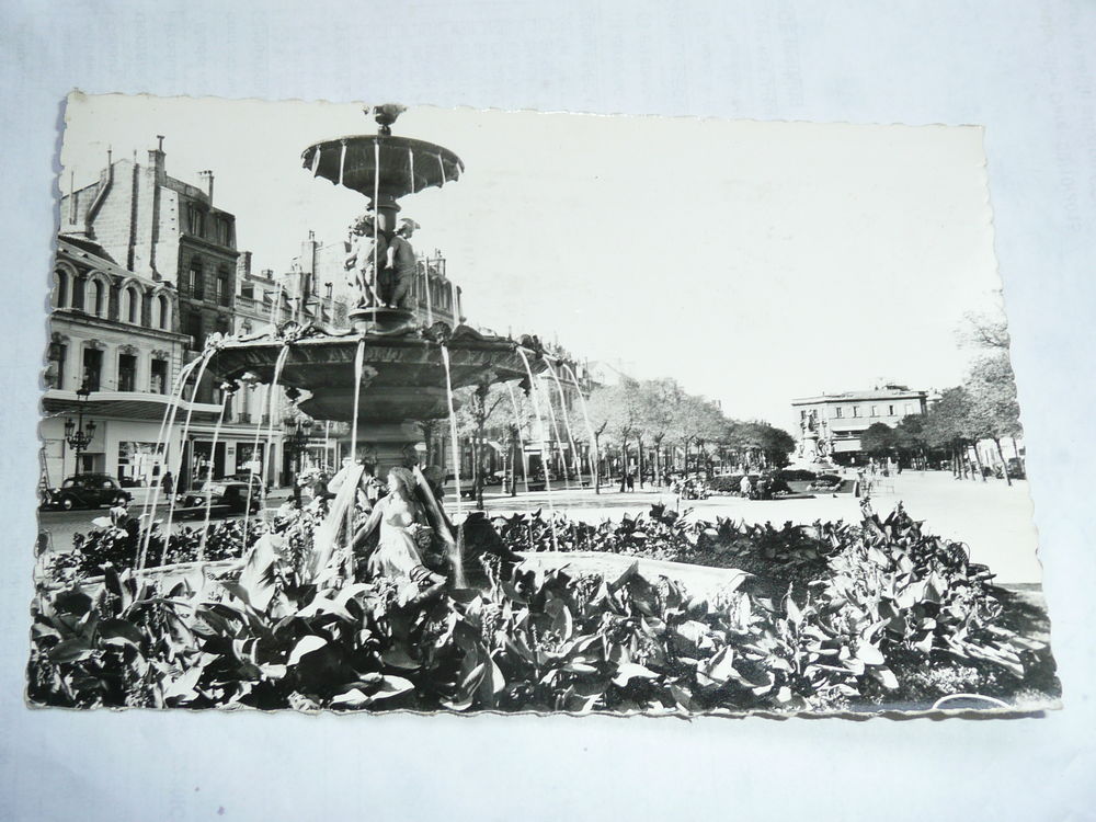 Carte postale All&eacute;es de Tourny Bordeaux 