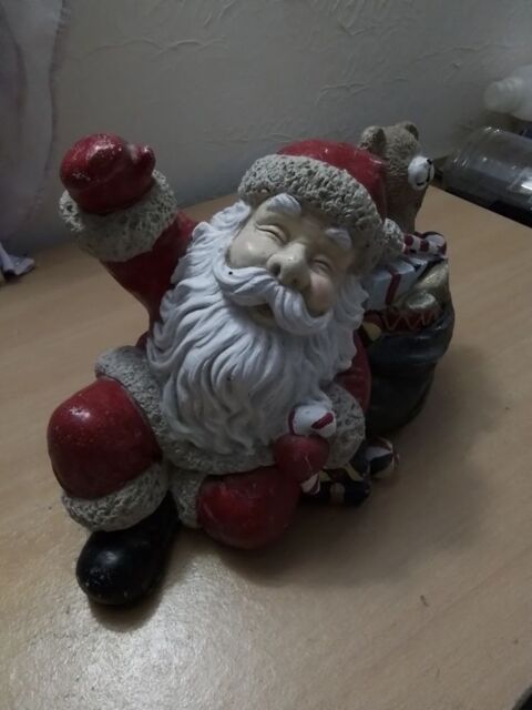 P�re No�l en c�ramique 20 Louvres (95)