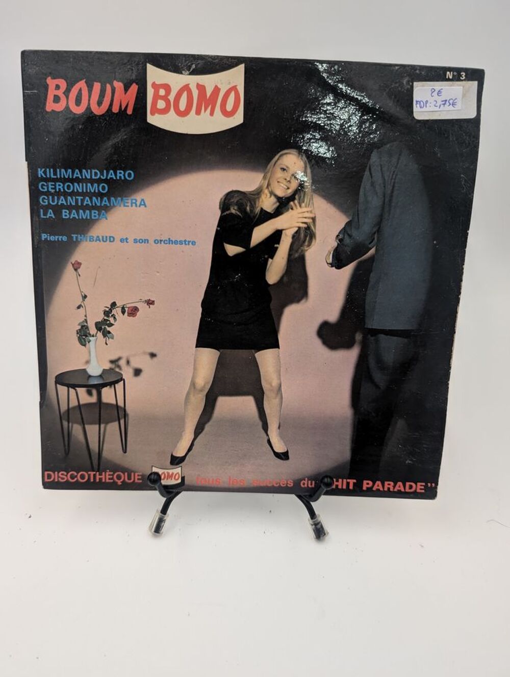 Vinyle 45 tours Boum Bomo : Kilimandjaro / Geronimo... CD et vinyles