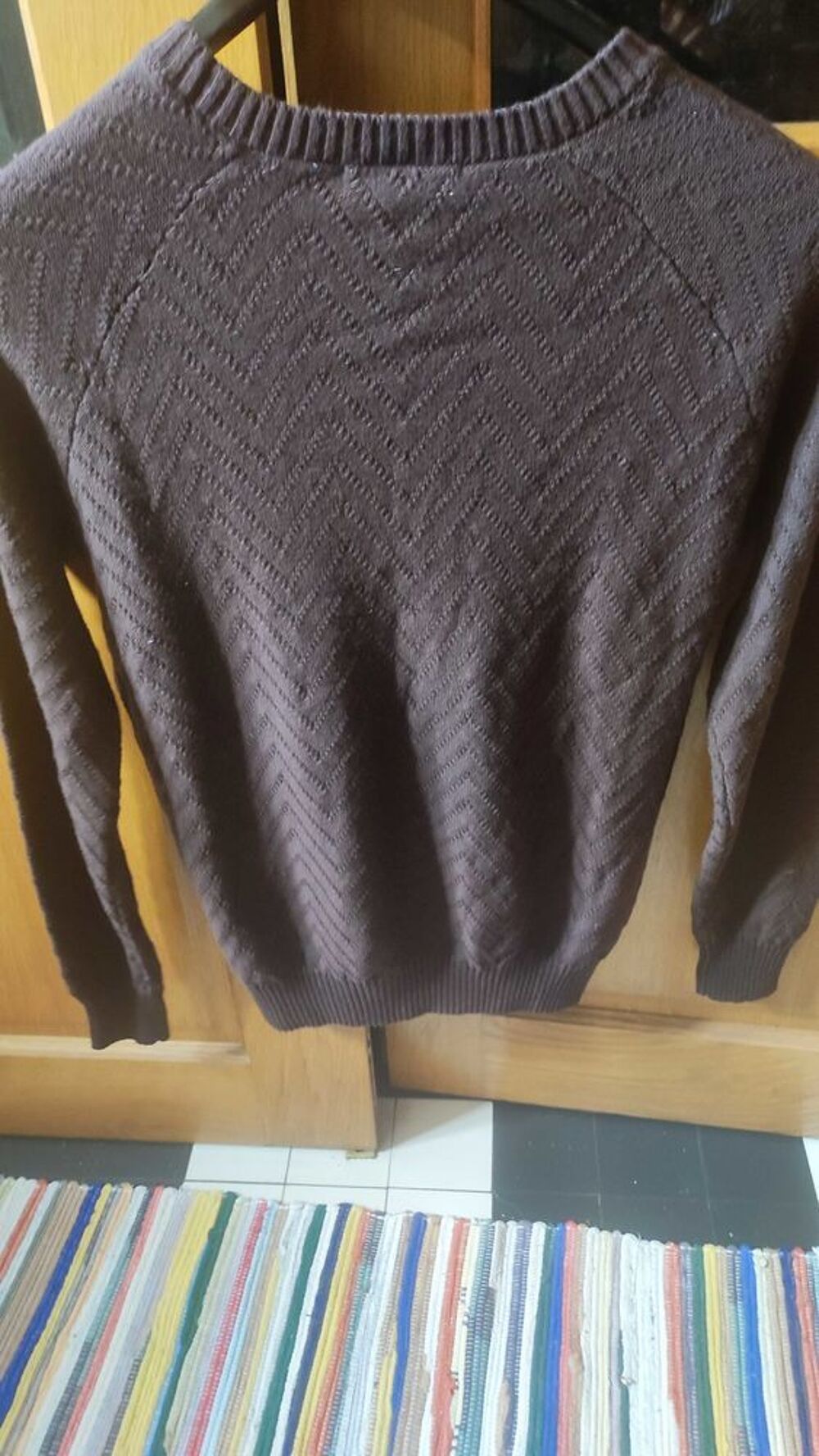 Pull homme coton laine et cachemire Harmont &amp; Blaine T 44 Vêtements