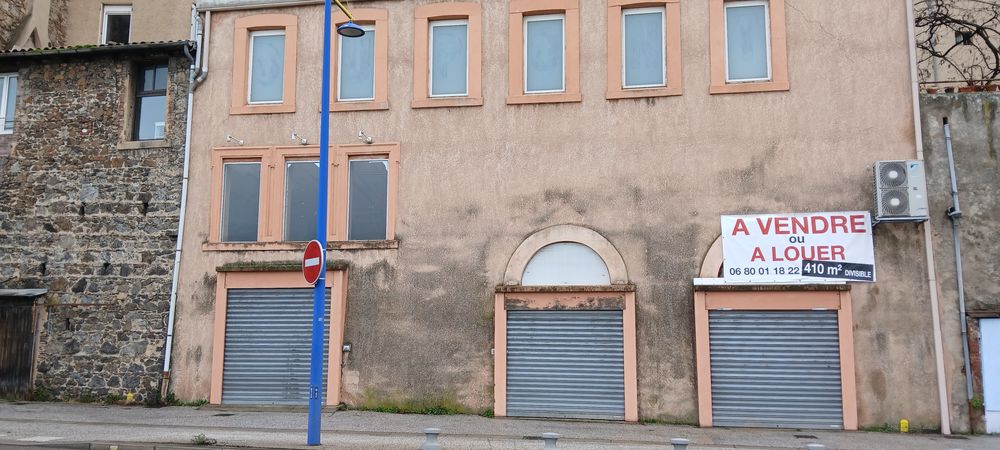 Vente Immeuble une partie d'immeuble en copropriété (333millièmes) Saint-vallier