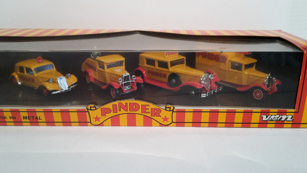 Coffret cirque PINDER - s&eacute;rie 950 