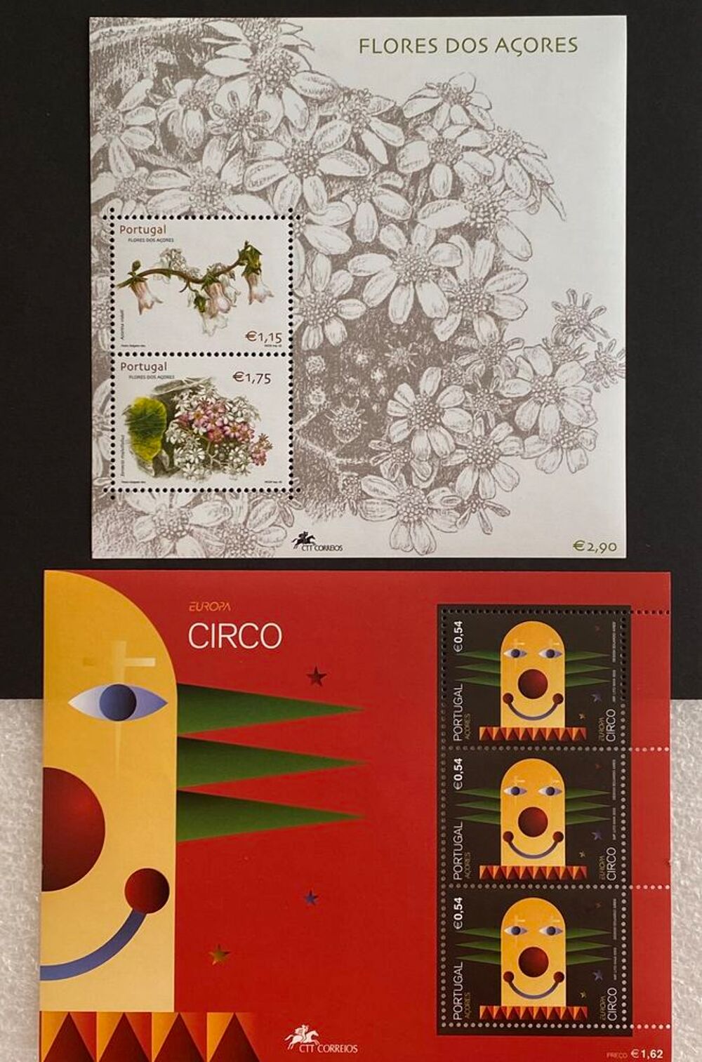 A&ccedil;ores 2002 Timbres Neufs Ann&eacute;e Compl&egrave;te , PORTUGAL 