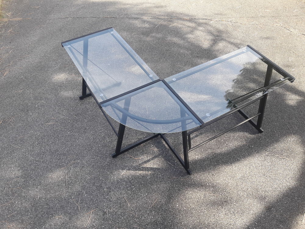 Bureau gamerTransformable en deux petits Meubles