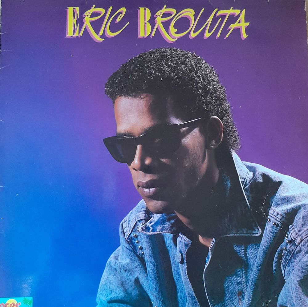 Vinyle 33 T , ERIC BROUTA Antilles CD et vinyles