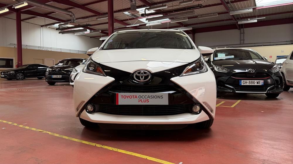 Aygo 1.0 VVT-i stop & start x-wave 2016 occasion 69100 Villeurbanne
