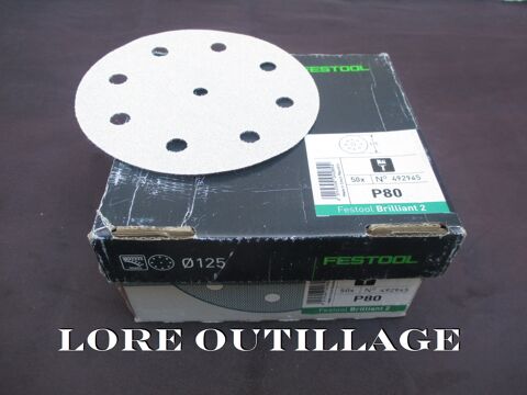 FESTOOL abrasif P80 35 Cagnes-sur-Mer (06)