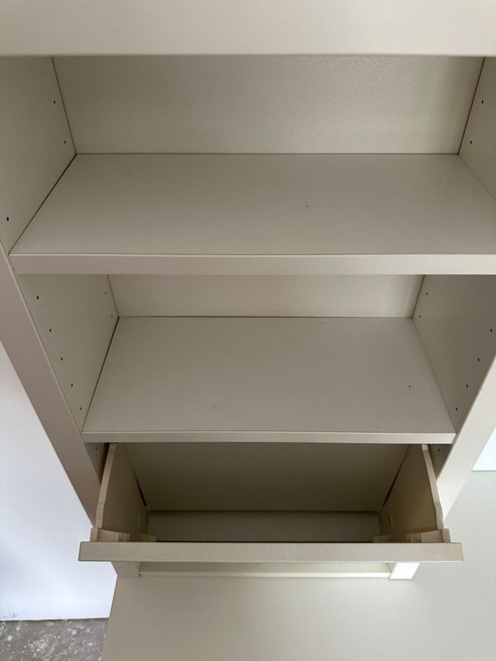 ?? Bureau d'angle IKEA blanc Meubles