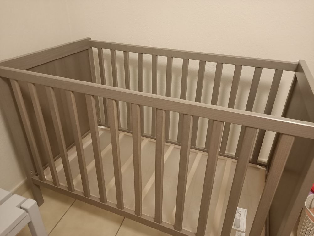 Lit b&eacute;b&eacute; Mobilier enfants