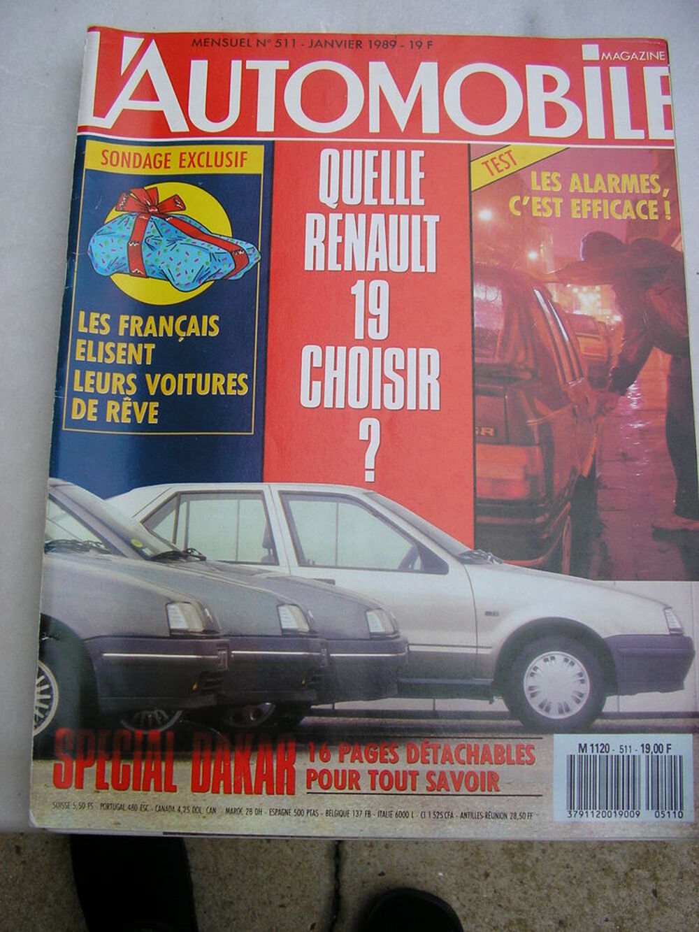 Revue l'Automobile Magazine Livres et BD
