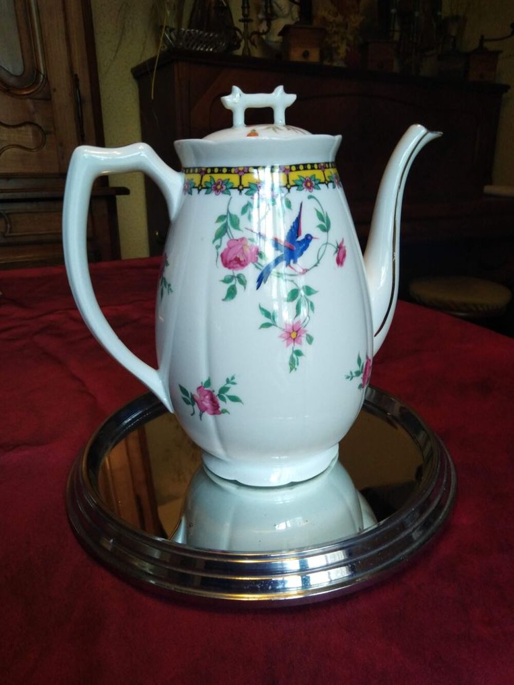 Cafeti&egrave;re en porcelaine Cuisine