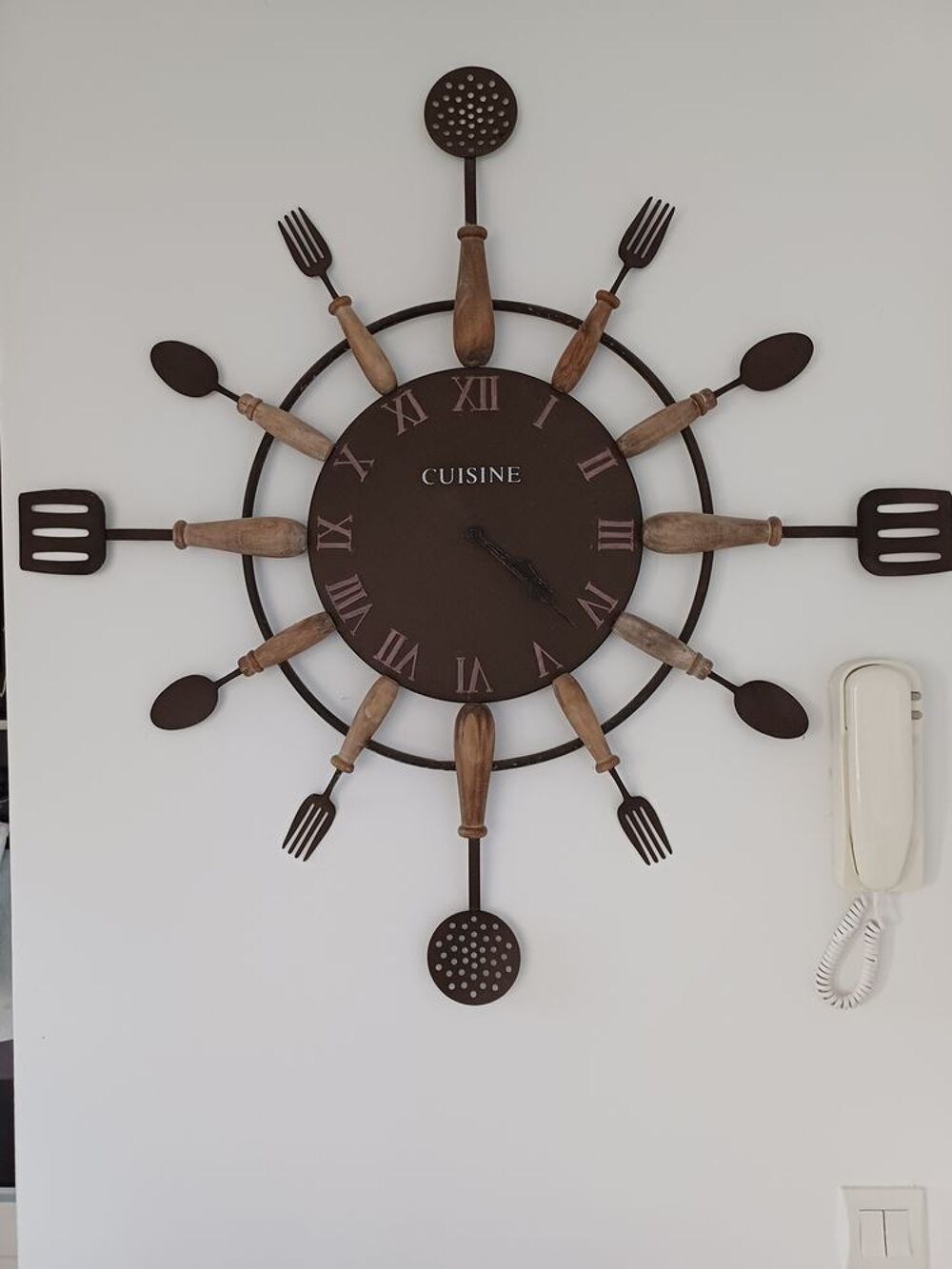 HORLOGE DE CUISINE Décoration