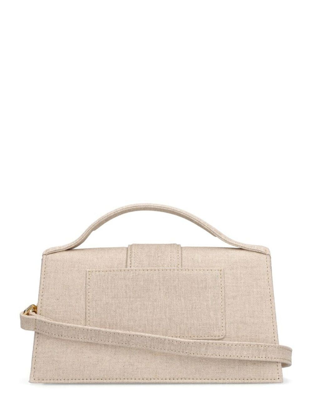 Jacquemus
Sac port&eacute; &eacute;paule en toile Le Grand Bambino Maroquinerie