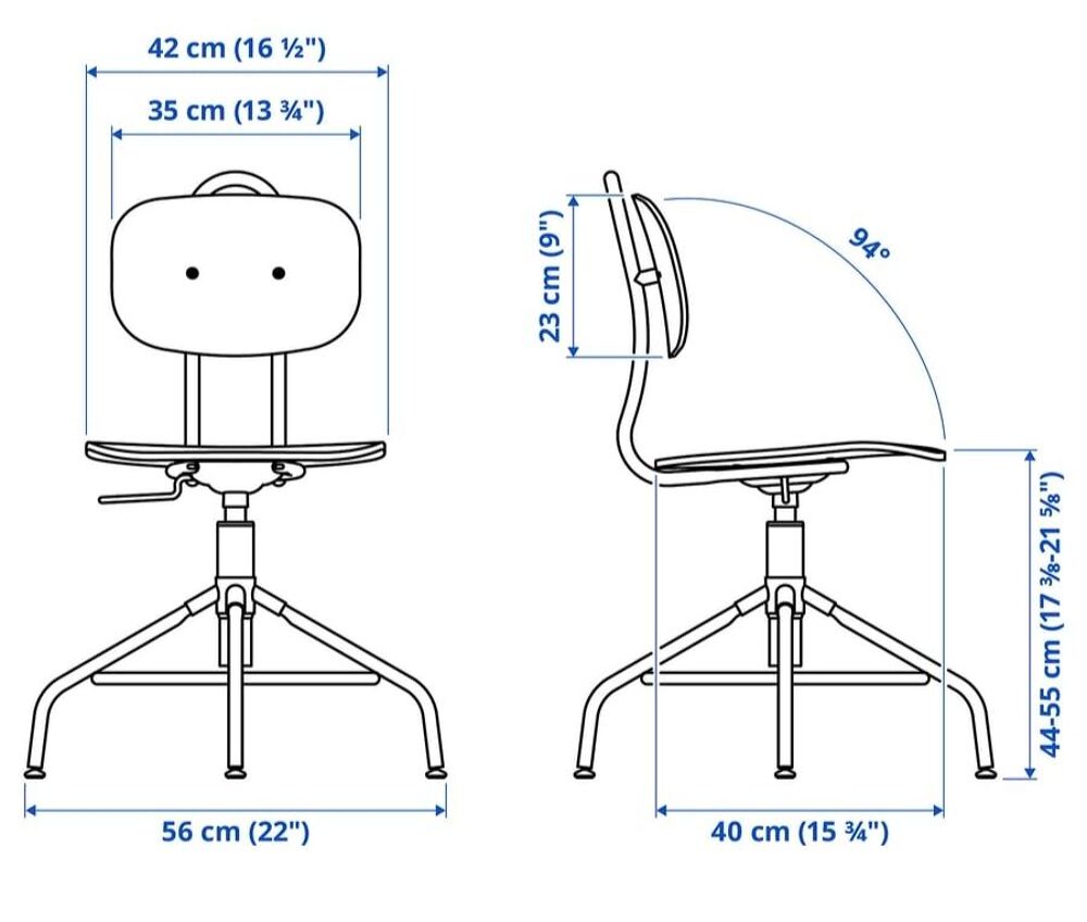 Si&egrave;ge de bureau pivotant Meubles