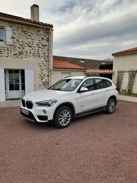 BMW X1 sDrive 18d 150 ch BVA8 Business 2017 occasion La Ferrière 85280