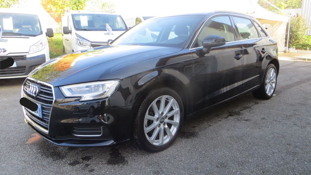 A3 Sportback 2.0 TFSI 190 S tronic 7 Quattro Design 2017 occasion 73800 Chignin
