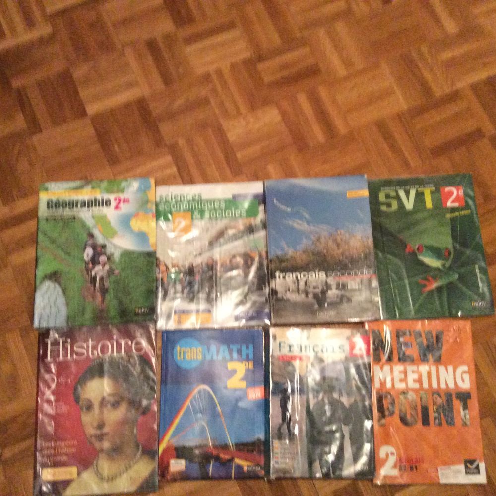 Manuel scolaire classe de seconde Livres et BD