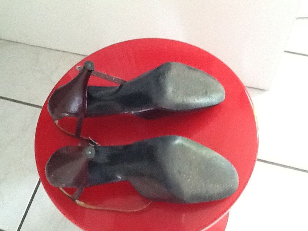 CHAUSSURES FEMME talons aiguilles marron - 36 Chaussures