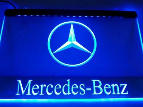 Enseigne lumineuse Mercedes
40 Nancy (54)