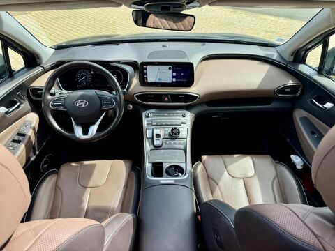 Hyundai Santa Fe 1.6 T-GDi Plug-in 265 HTRAC BVA6 Executive 2021 occasion Guignen 35580