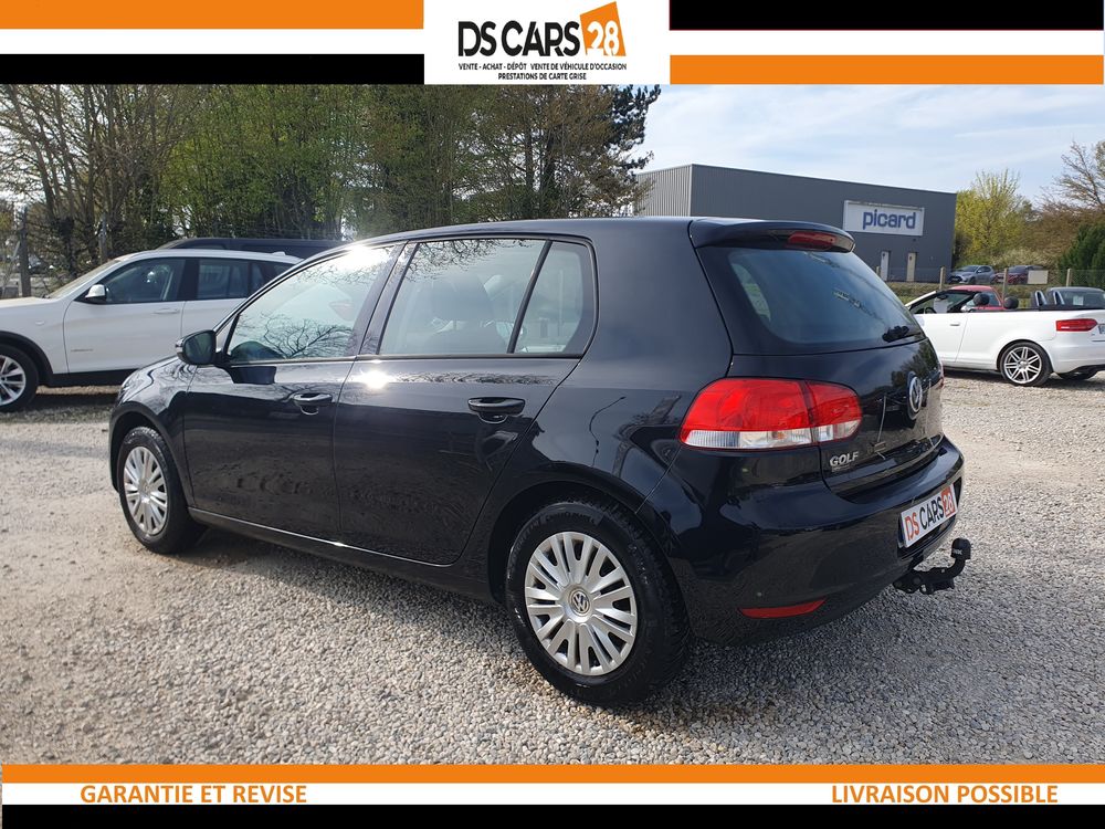 Golf 1.4 16S 80 Concept 2012 occasion 28000 Chartres