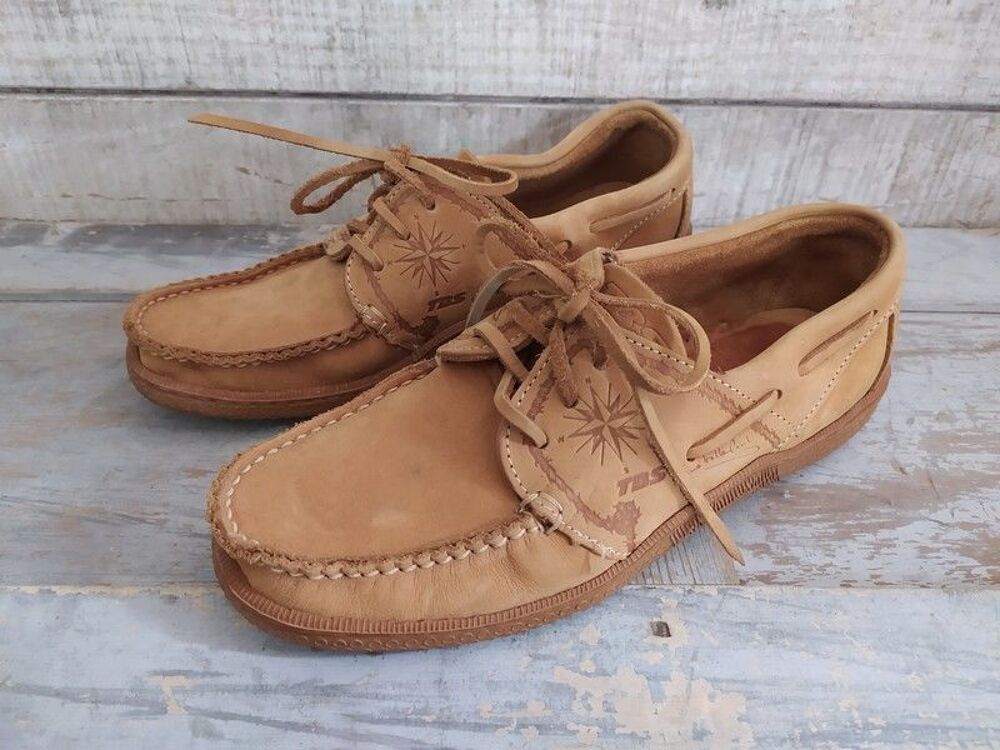 Chaussures Bateau Cuir TBS Sea Challenger T41
Chaussures