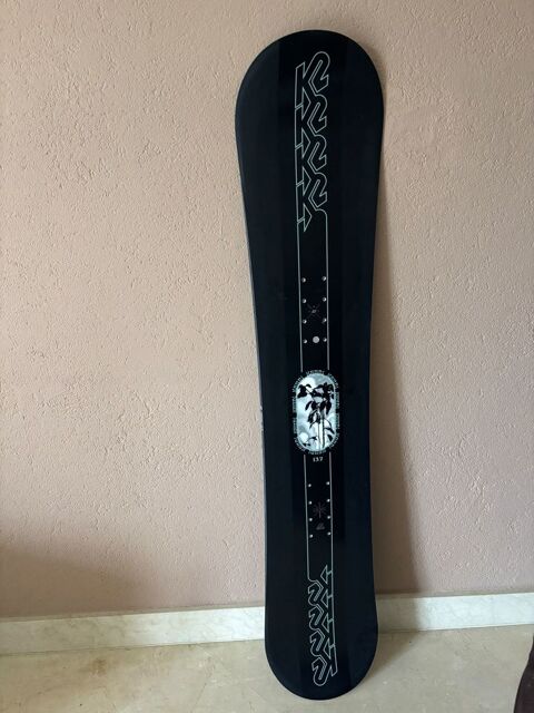 Snowboard K2 de 137 cm 100 Beaumont (74)