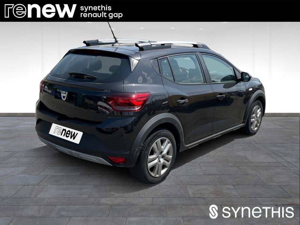 Sandero ECO-G 100 - 22 Stepway Confort 2022 occasion 05000 Gap