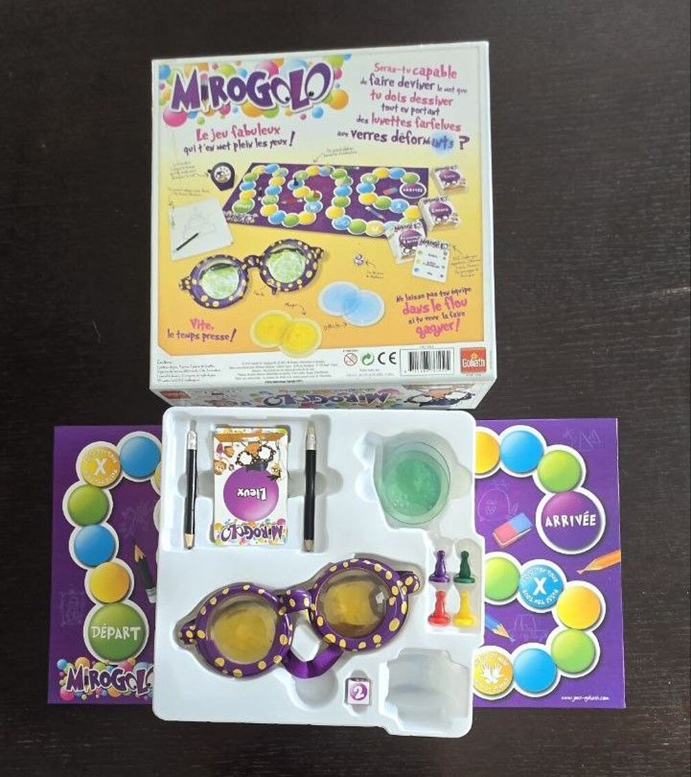 Jeu Mirogolo Jeux / jouets
