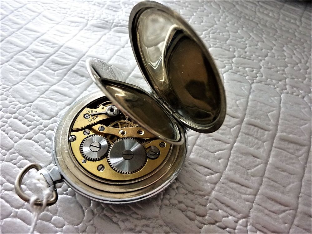 CB montre de poche gousset vers 1900 GOC1024 Bijoux et montres