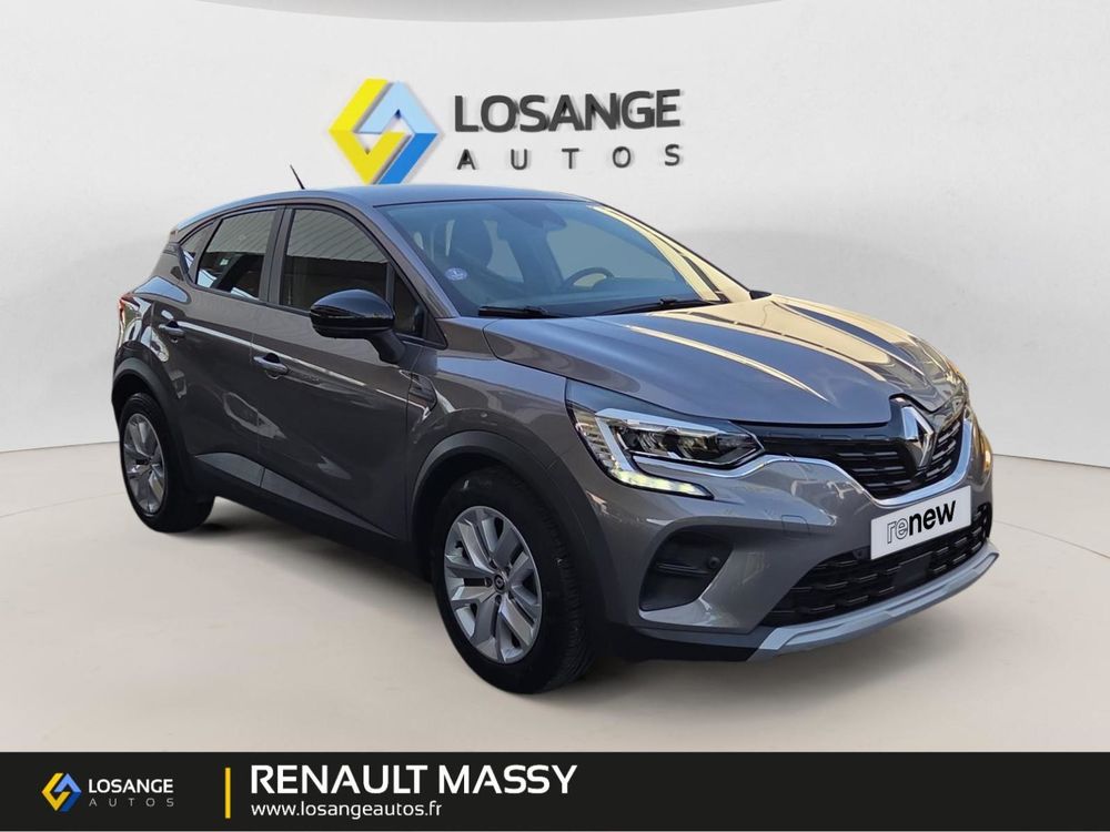Captur TCe 90 - 21 Business 2021 occasion 91300 Massy