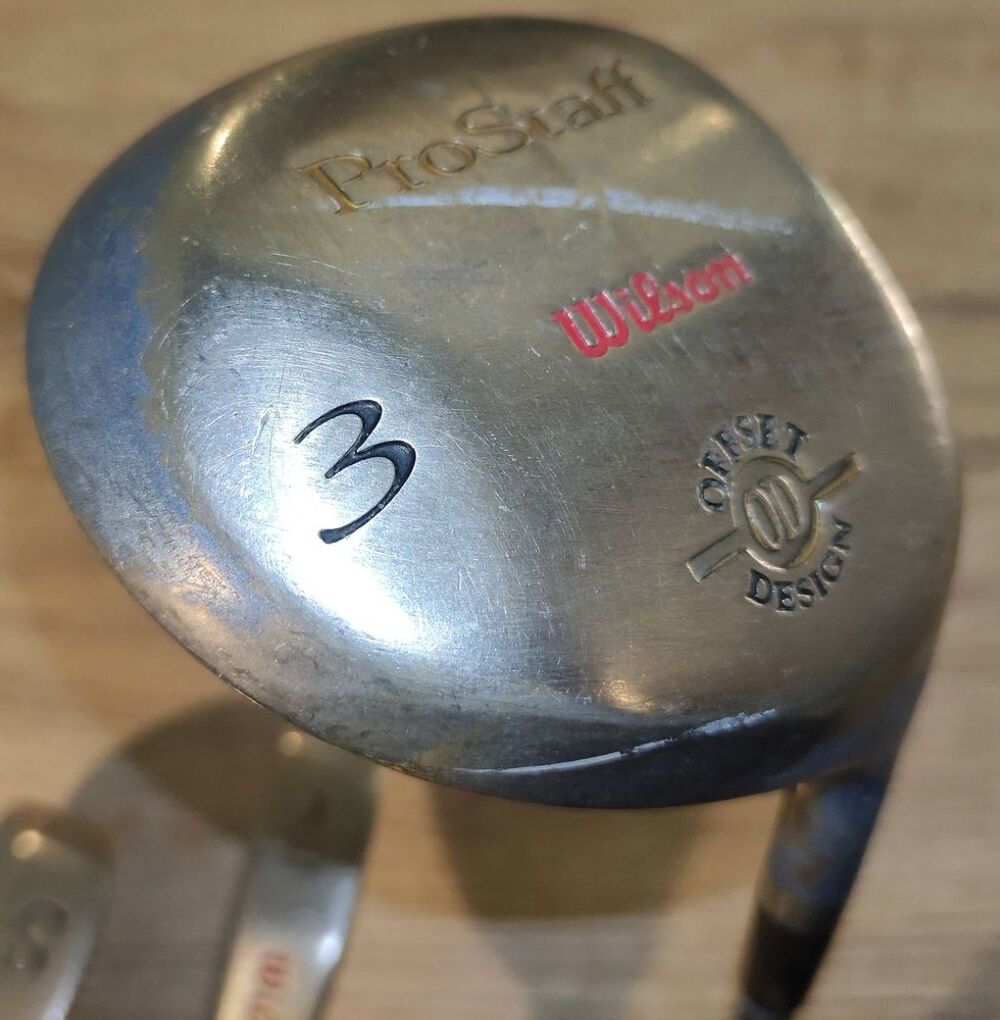 Demi-S&eacute;rie de Clubs de Golf Wilson ProStaff Femme Bon &Eacute;tat Sports