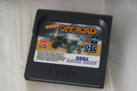 Jeu Sega Game Gear Off Road
10 Vincennes (94)