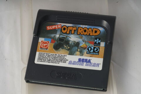 Jeu Sega Game Gear Off Road
10 Vincennes (94)
