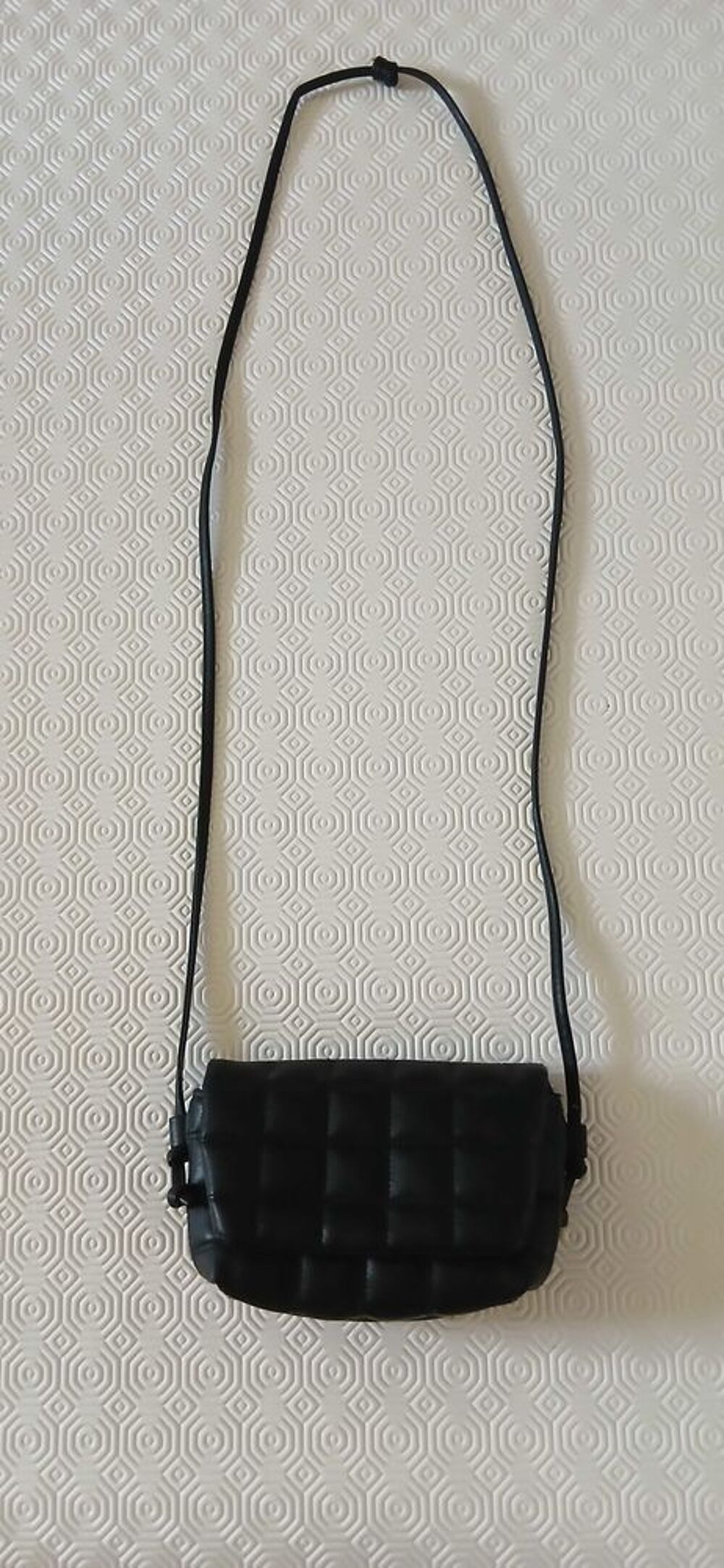 Sac &agrave; main noire H&amp;M Maroquinerie