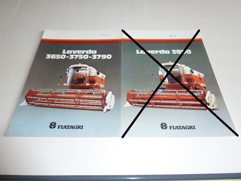 Prospectus moissonneuse batteuse LAVERDA 3650-3750-3790 1 Marcilly-le-Hayer (10)