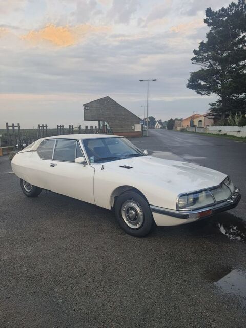 CITROEN Voiture 1972 occasion Saint-Hilaire-de-Riez 85270