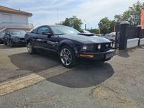 Mustang 4.6 V8 GT 305CH 2008 occasion 33560 Carbon-Blanc