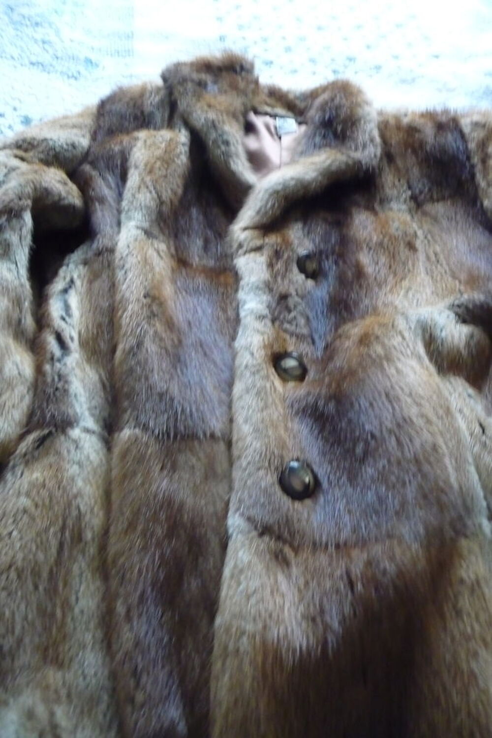 Manteau fourrure type3/4 Vêtements