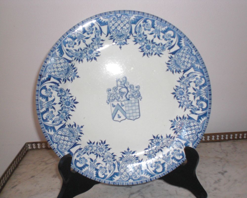 assiette Englais Décoration