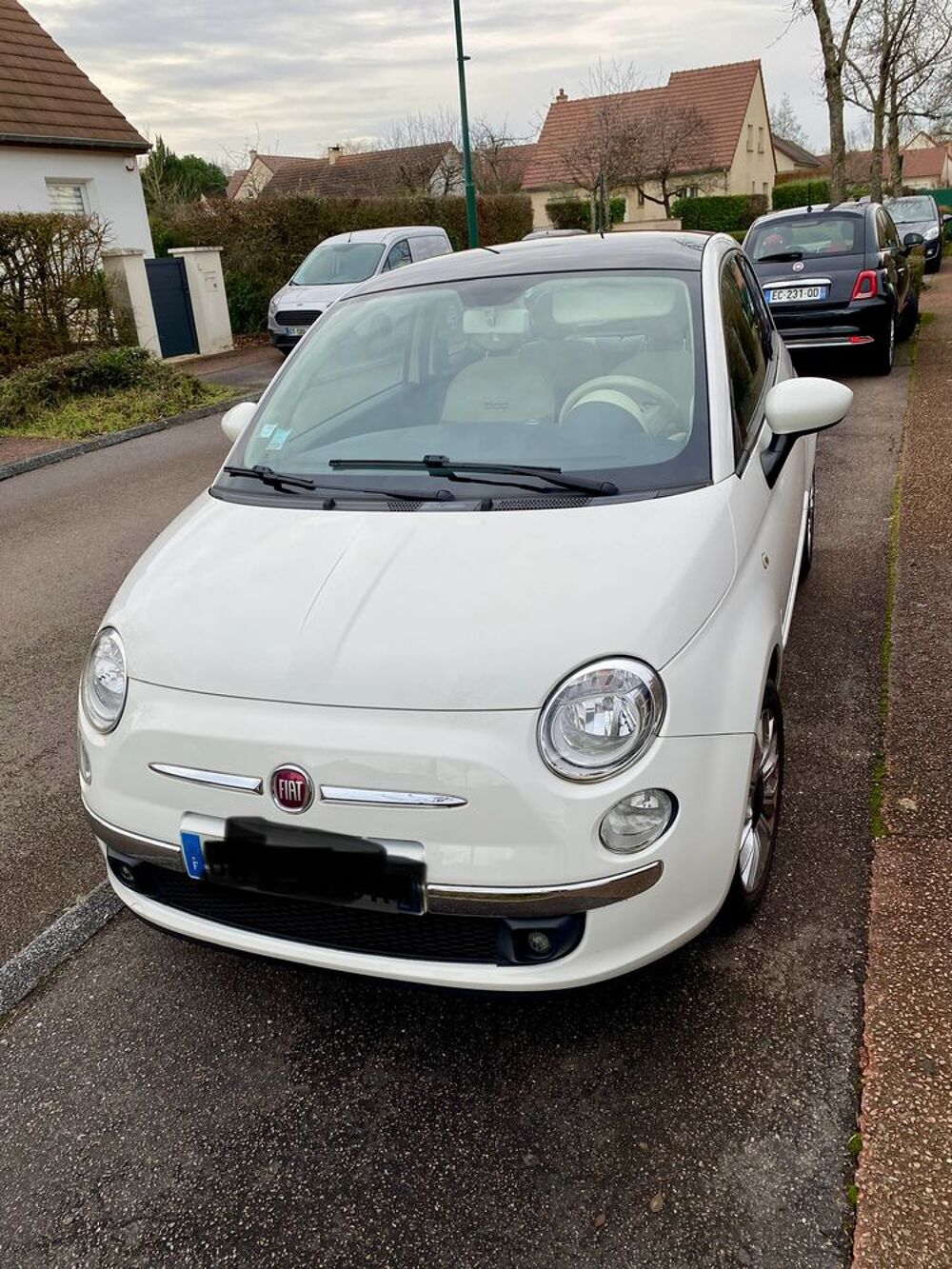 500 1.2 8V 69 ch Lounge 2014 occasion 21850 Saint-Apollinaire