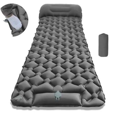 Matelas autogonflable couleur gris 180x60 Villeurbanne (69)